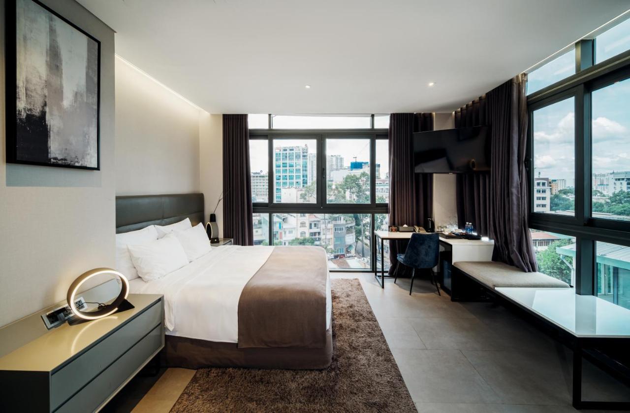 M Hotel Saigon Ho Si Minh-város Kültér fotó
