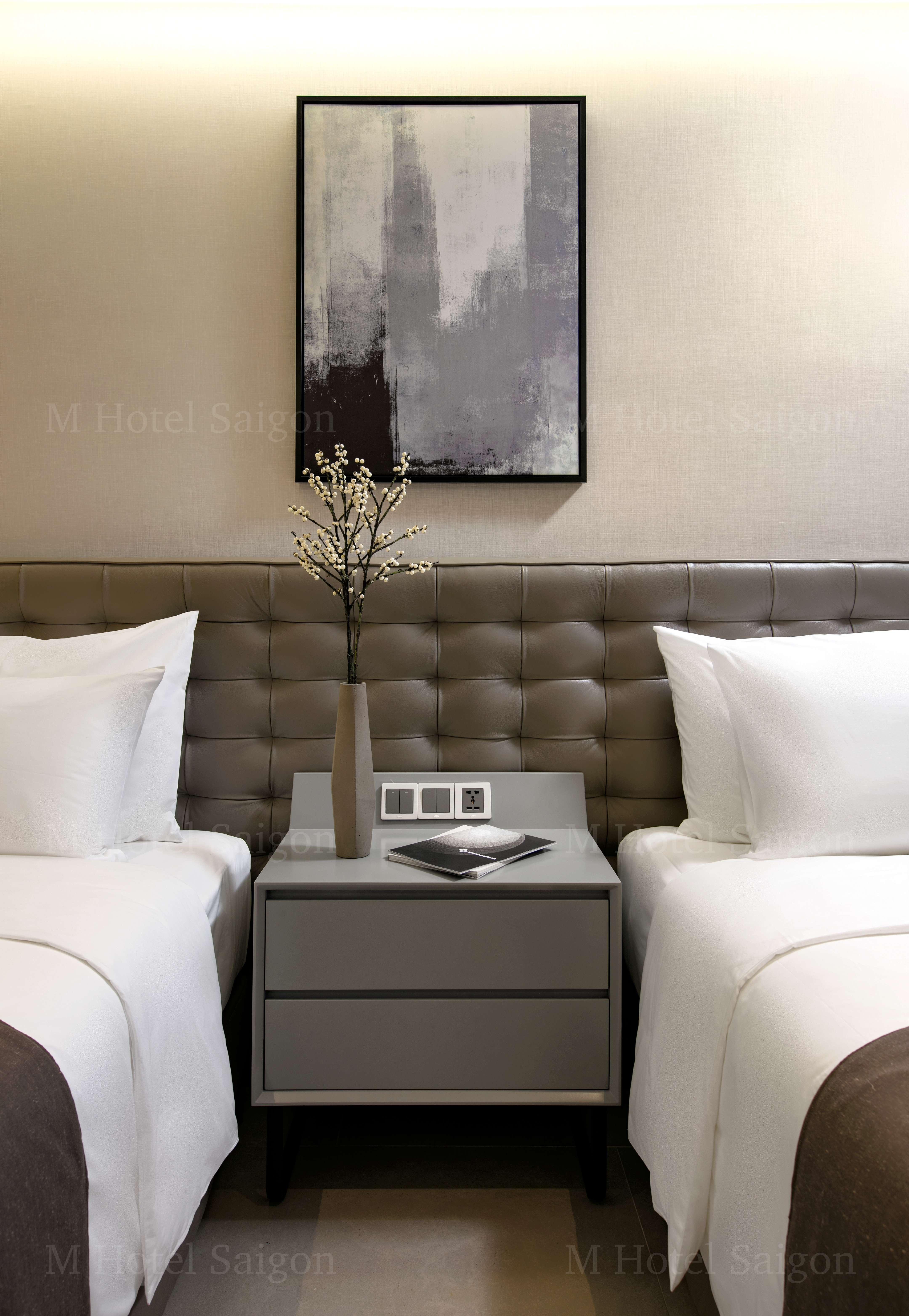 M Hotel Saigon Ho Si Minh-város Kültér fotó