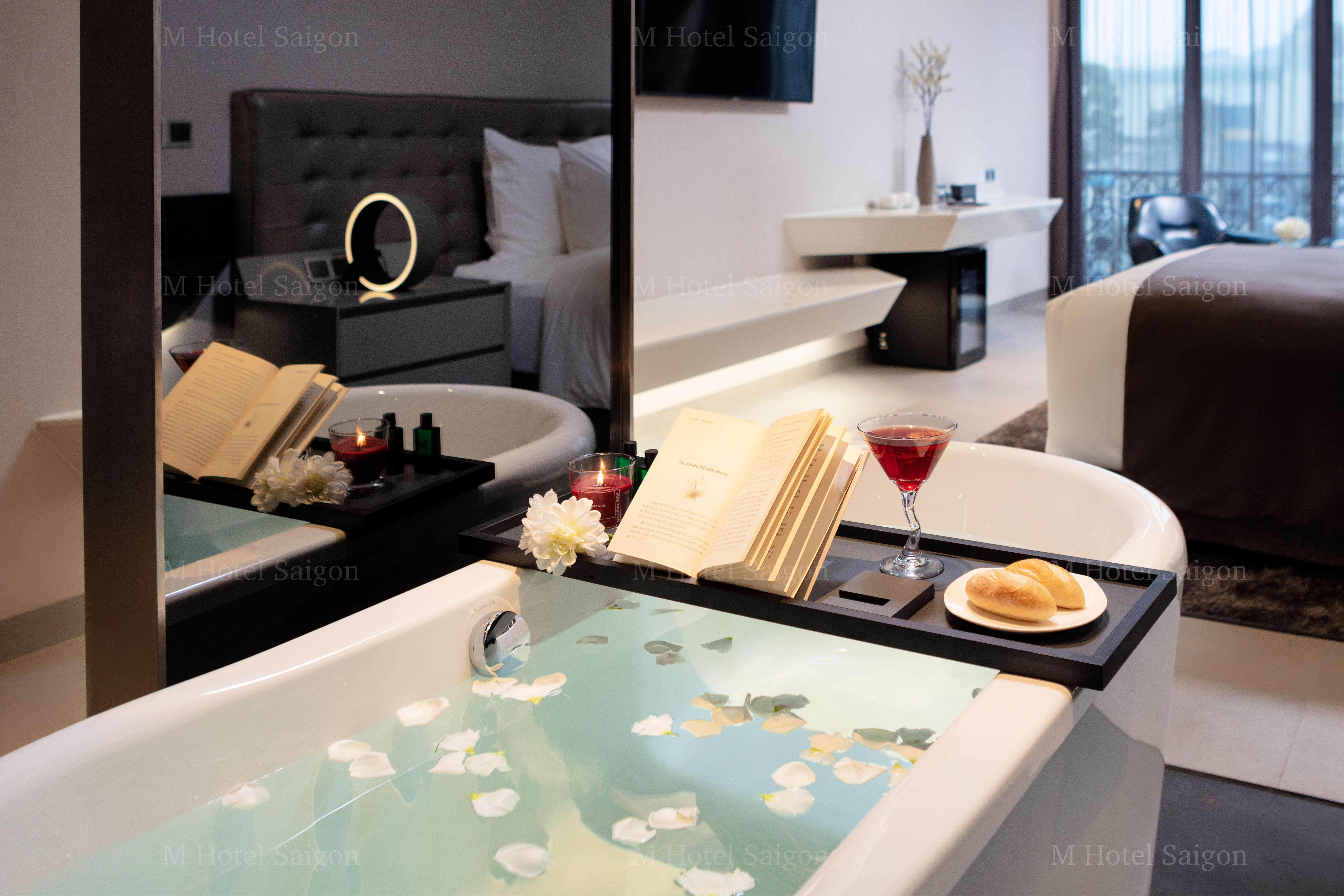 M Hotel Saigon Ho Si Minh-város Kültér fotó