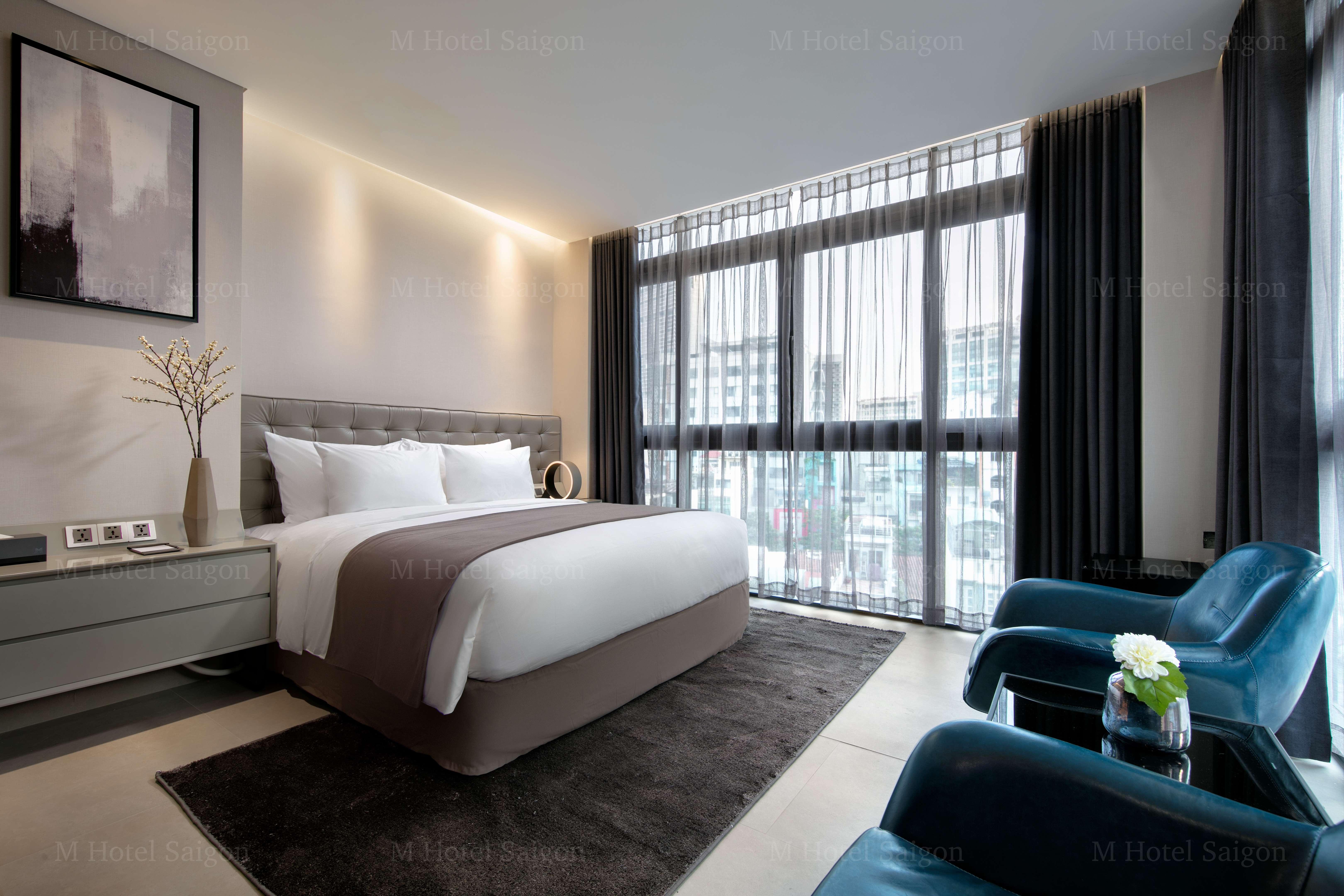 M Hotel Saigon Ho Si Minh-város Kültér fotó