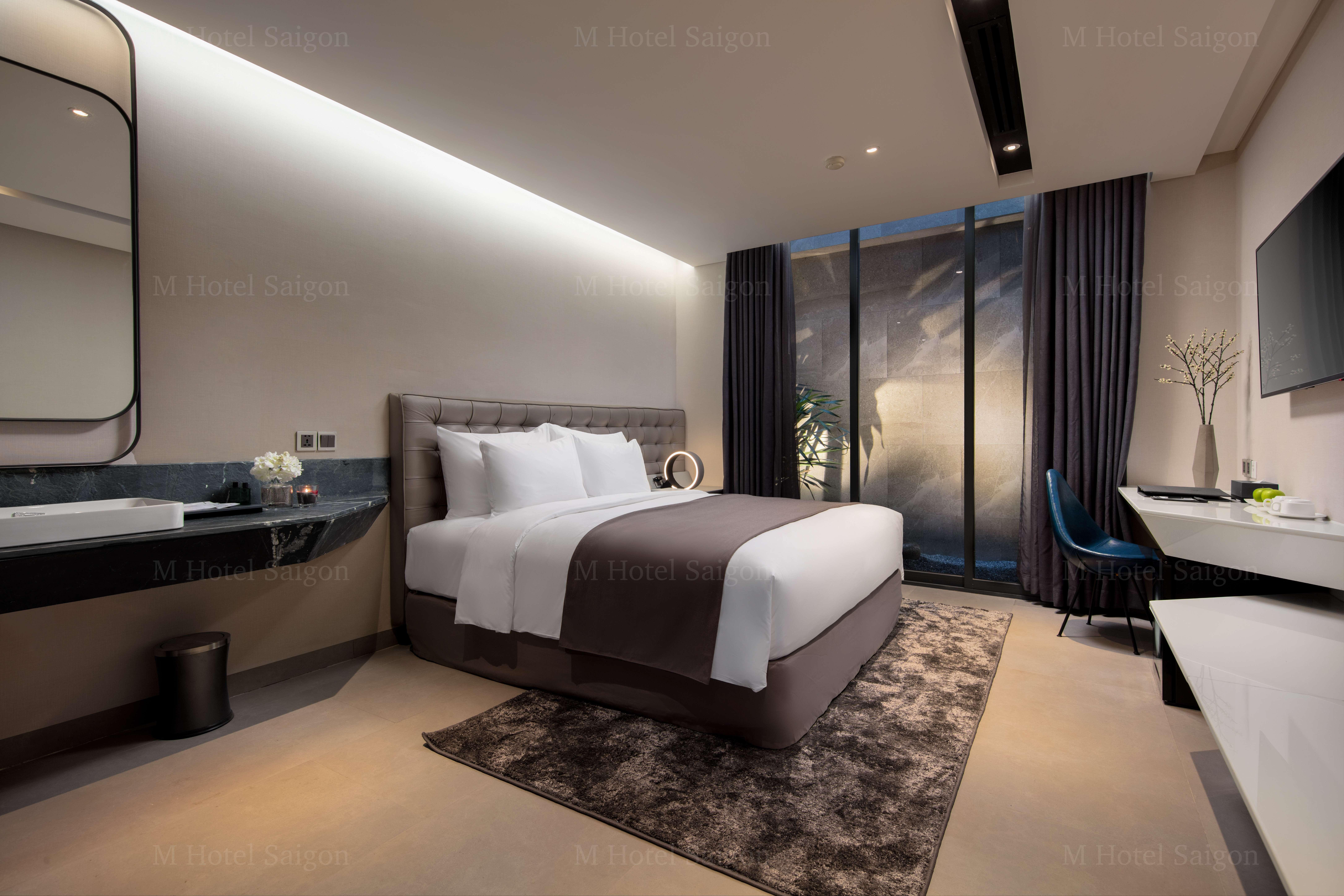 M Hotel Saigon Ho Si Minh-város Kültér fotó