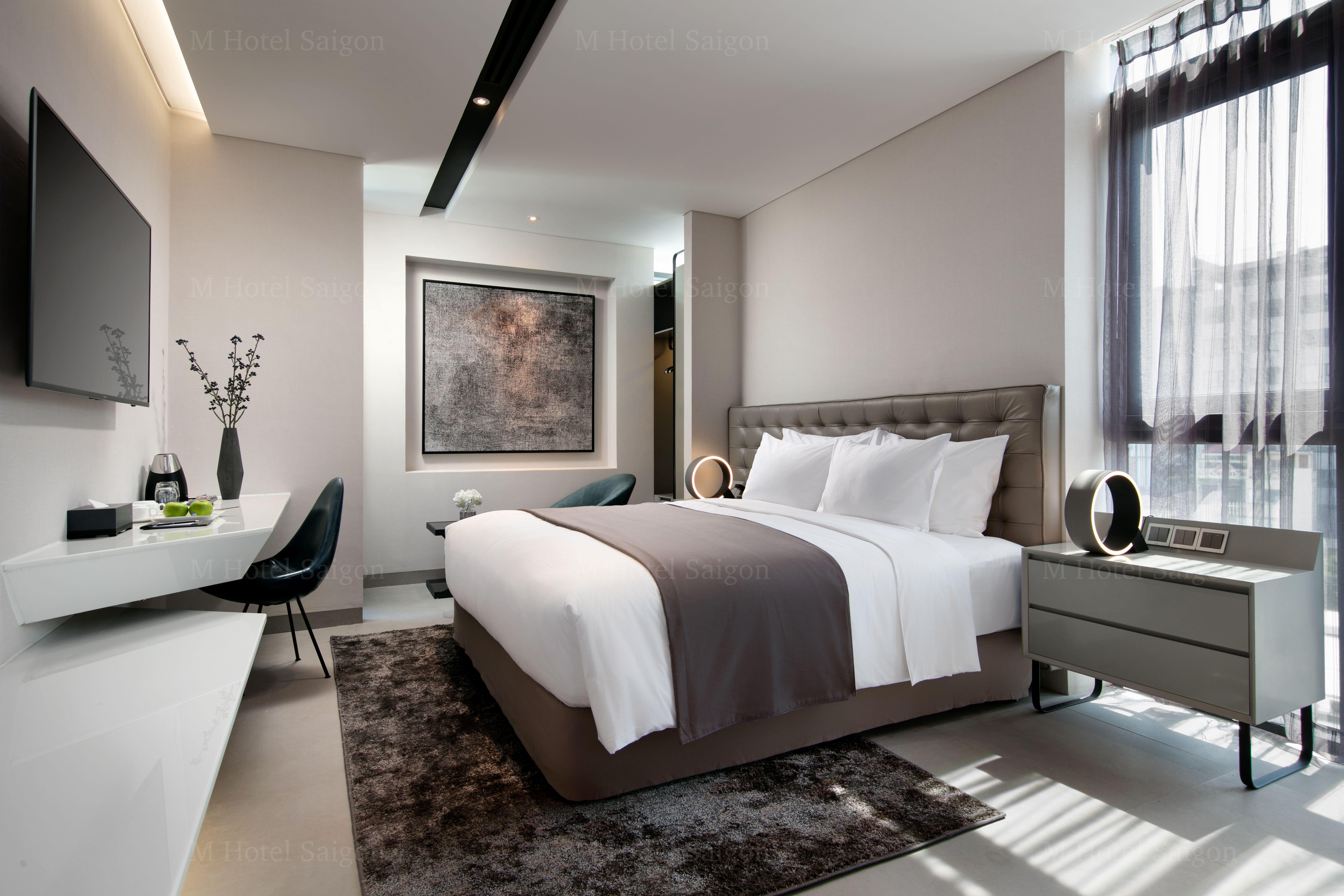 M Hotel Saigon Ho Si Minh-város Kültér fotó