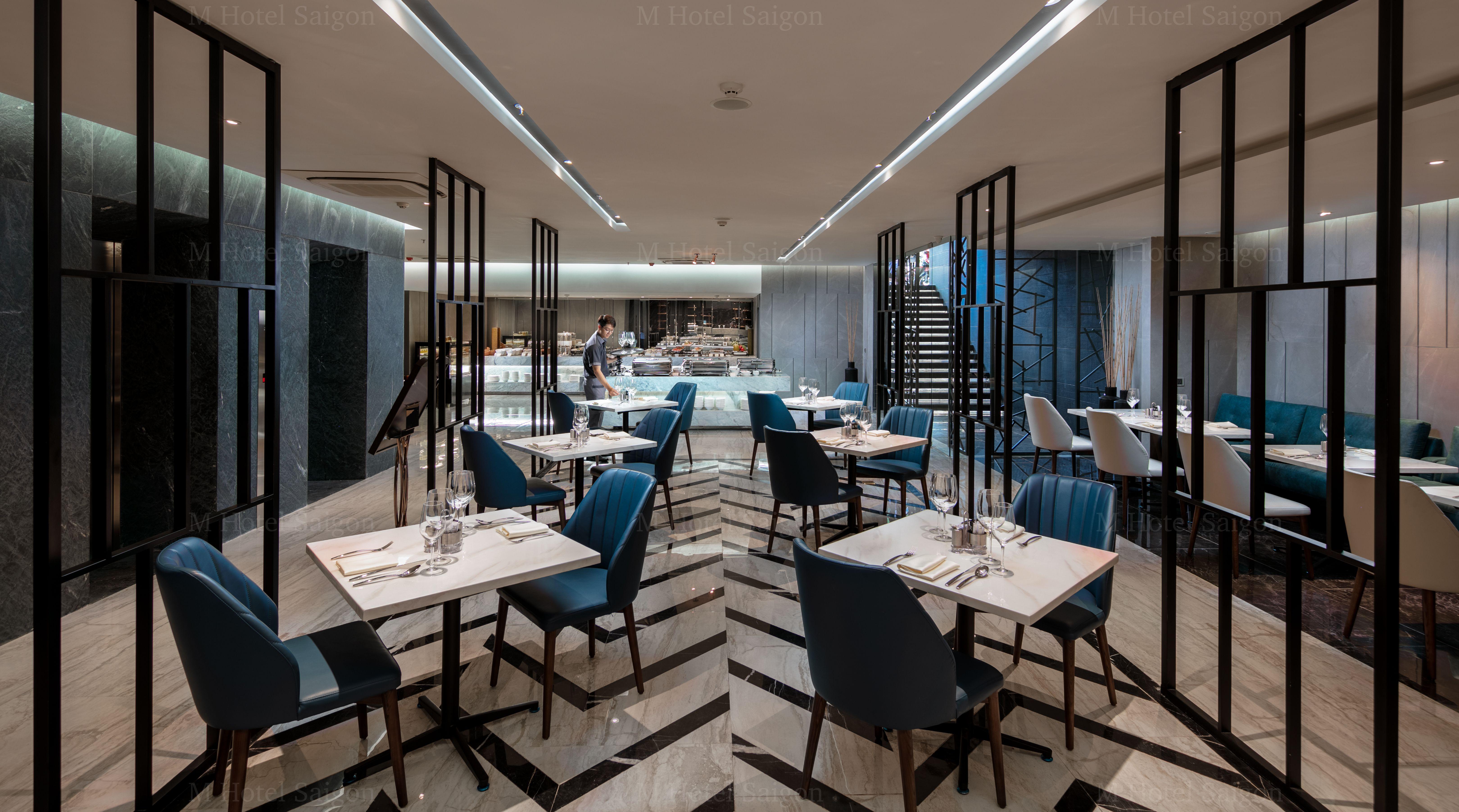M Hotel Saigon Ho Si Minh-város Kültér fotó