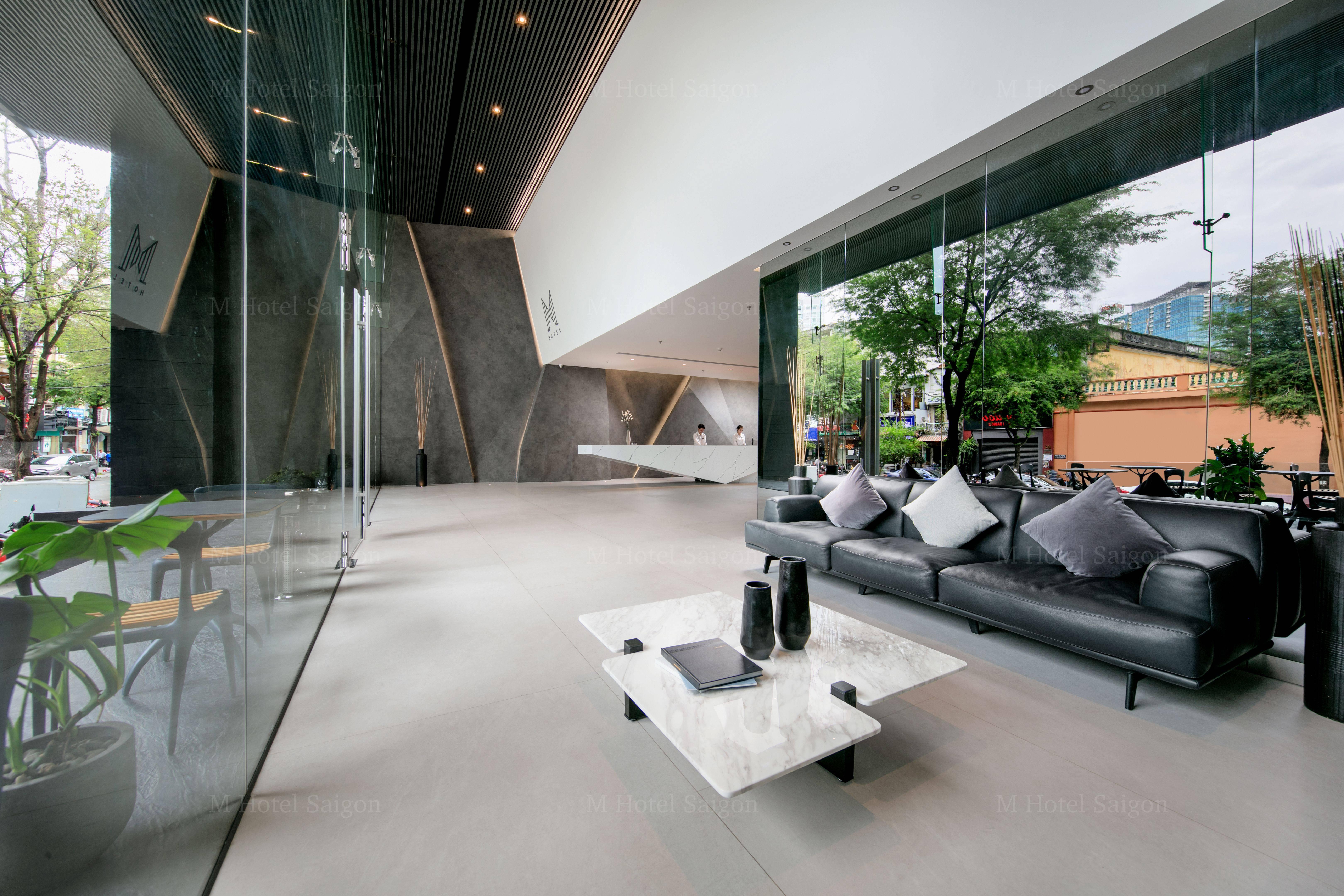 M Hotel Saigon Ho Si Minh-város Kültér fotó
