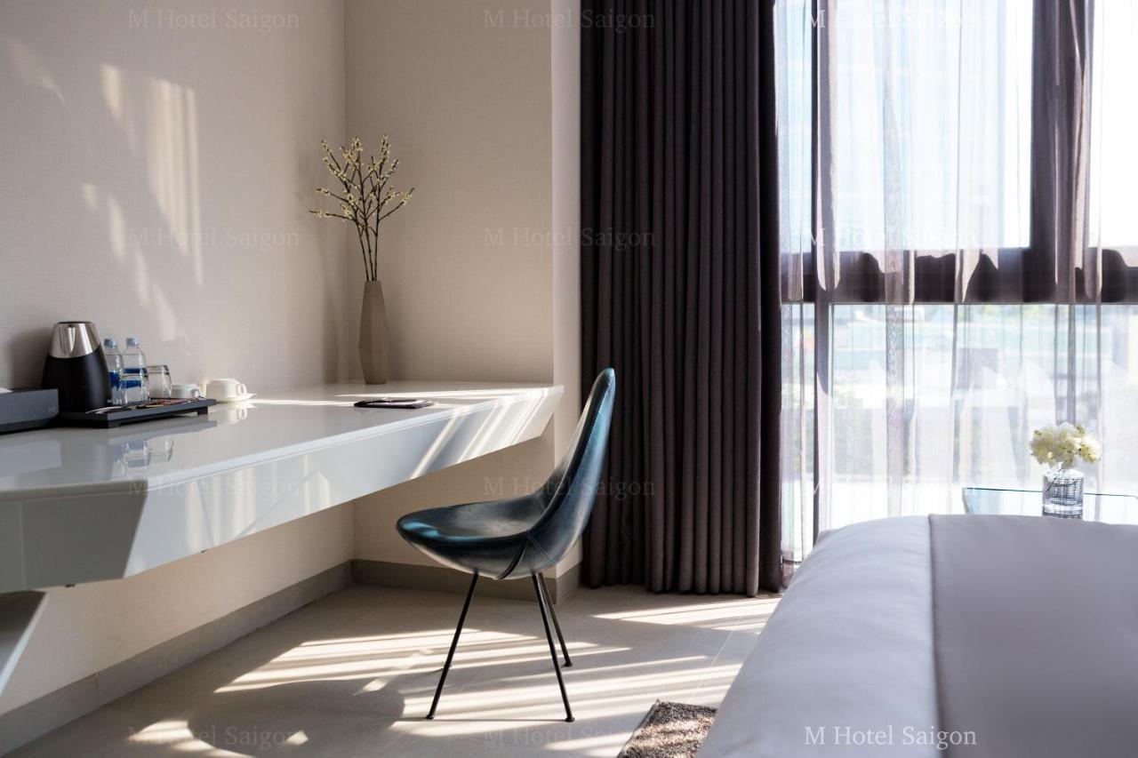 M Hotel Saigon Ho Si Minh-város Kültér fotó