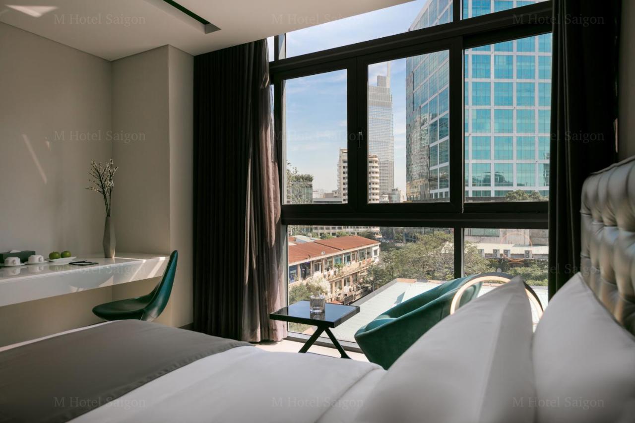 M Hotel Saigon Ho Si Minh-város Kültér fotó