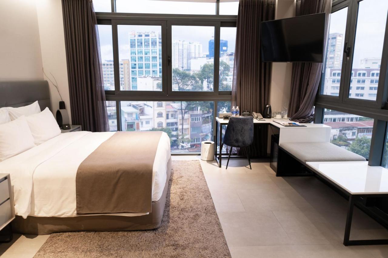 M Hotel Saigon Ho Si Minh-város Kültér fotó