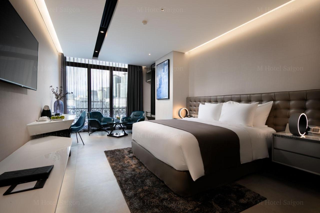 M Hotel Saigon Ho Si Minh-város Kültér fotó