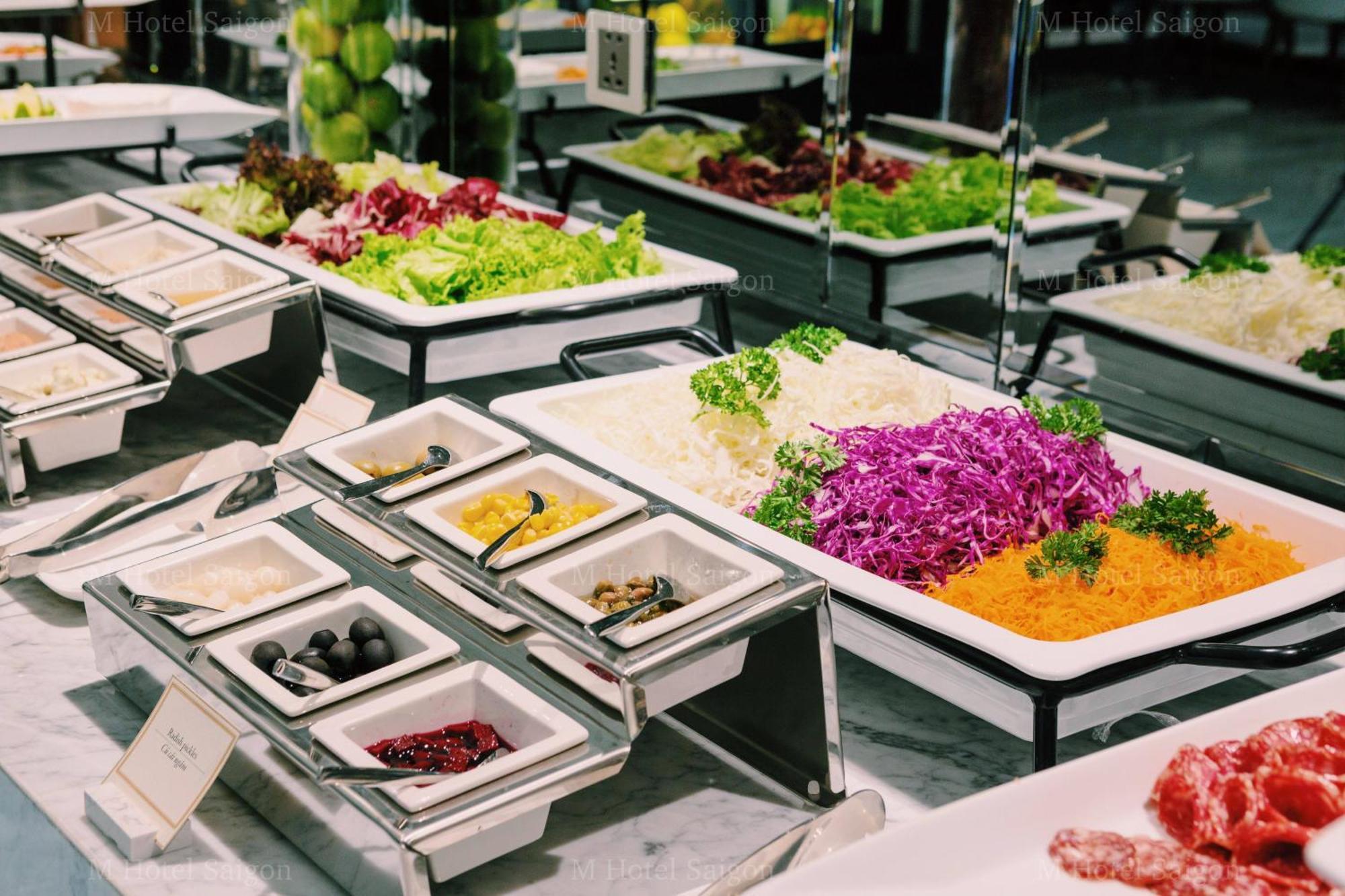 M Hotel Saigon Ho Si Minh-város Kültér fotó