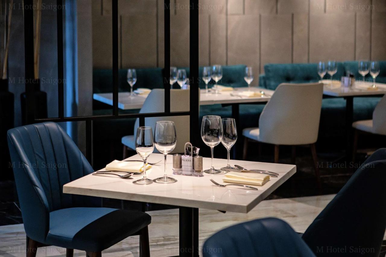 M Hotel Saigon Ho Si Minh-város Kültér fotó