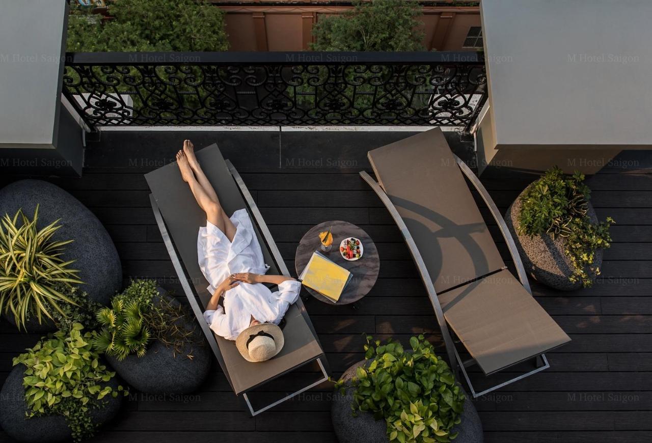 M Hotel Saigon Ho Si Minh-város Kültér fotó