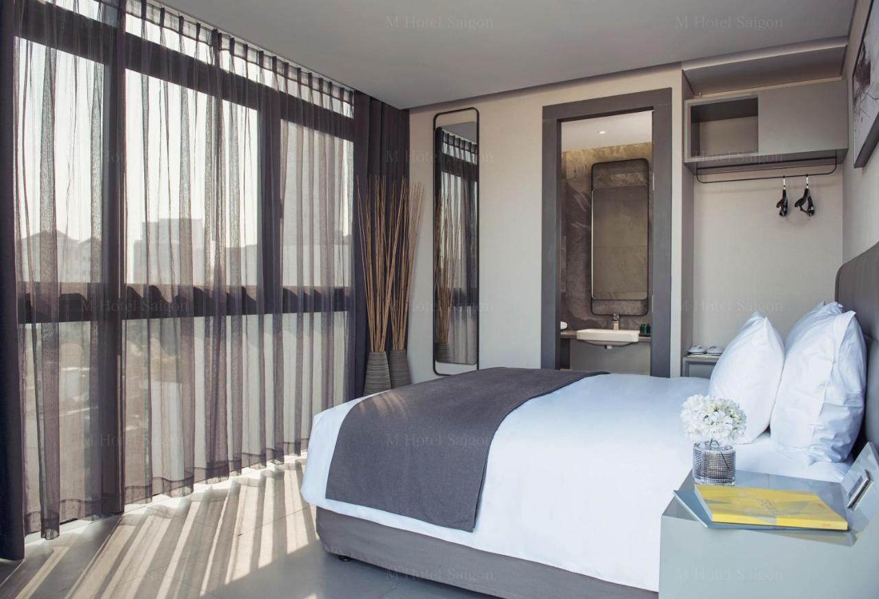M Hotel Saigon Ho Si Minh-város Kültér fotó